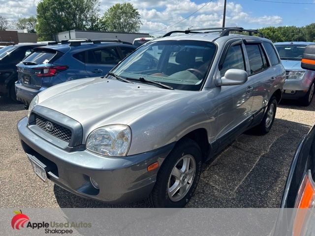 hyundai santa fe 2004 KM8SC13D34U763256 image hyundai santa fe 2004 KM8SC13D34U763256 image